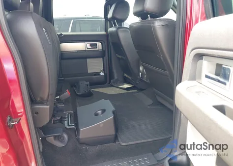 2013 Ford F-150 Fx4 from USA, damaged, VIN 1FTFW1ETXDKG30135